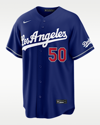 Mookie Betts Los Angeles Dodgers Men's Nike MLB Stadium Jersey